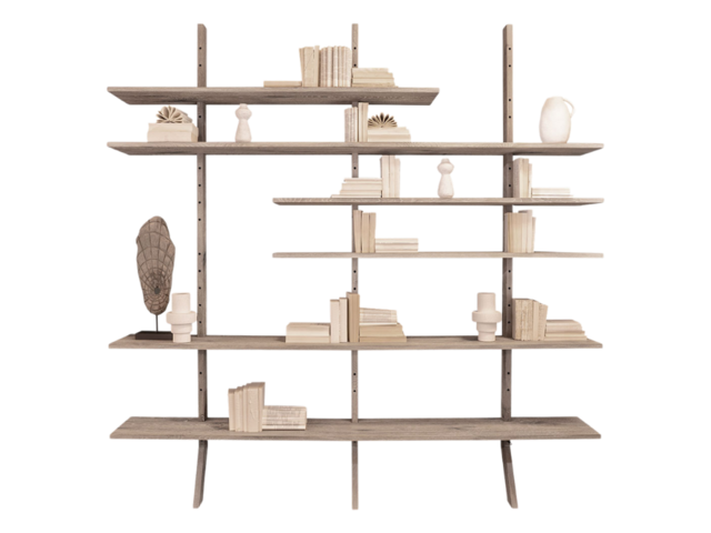 Janua Regalsystem KS01 Eiche 71495 1 Janua Regalsystem KS01 Eiche 71495 1