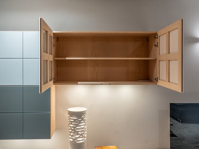 Team 7 Wohnwand FILIGNO grau/naturweiß matt 71186 5 Team 7 Wohnwand FILIGNO grau/naturweiß matt 71186 5