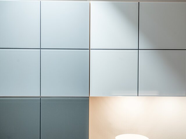 Team 7 Wohnwand FILIGNO grau/naturweiß matt 71186 6 Team 7 Wohnwand FILIGNO grau/naturweiß matt 71186 6