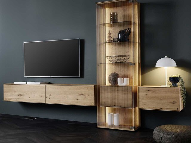 Leonardo Wohnkombi LINEA kerneiche 73379 2