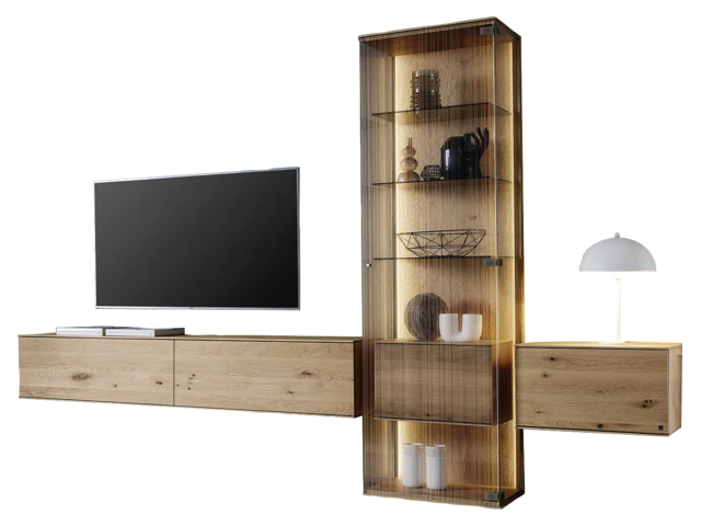 Leonardo Wohnkombi LINEA kerneiche 73379