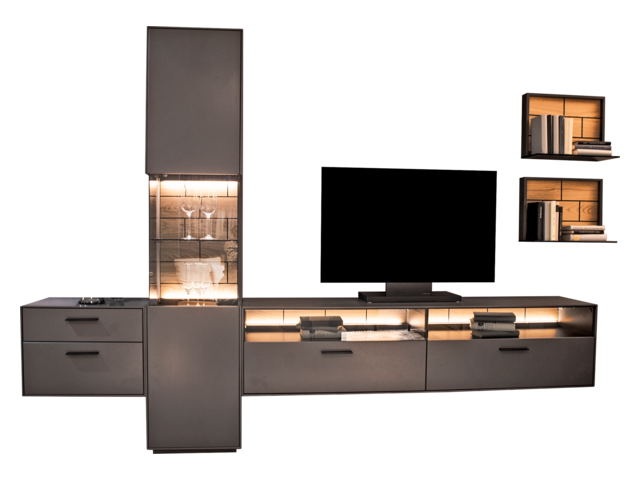 Interliving Wohnwand IL 2030 grau 71388 1