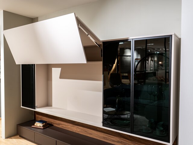 Forcher Wohnwand NUOVO Nuss amerikanisch 73323 3