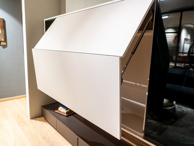 Forcher Wohnwand NUOVO Nuss amerikanisch 73323 4