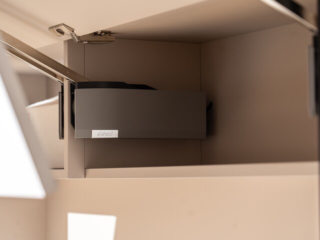 Forcher Wohnwand NUOVO Nuss amerikanisch 73323 6