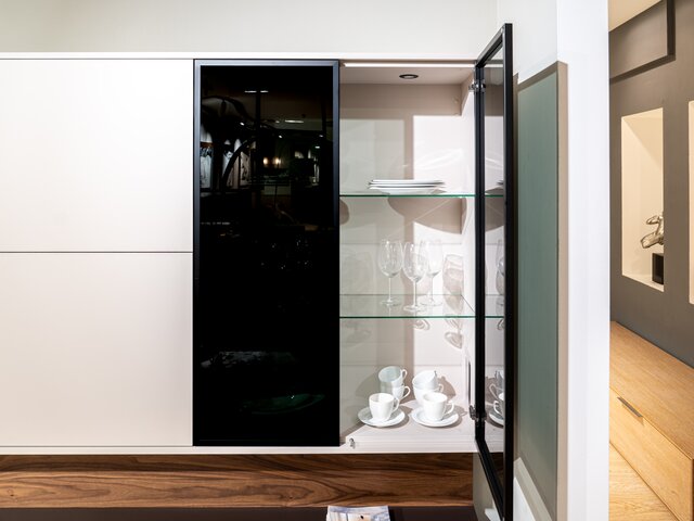 Forcher Wohnwand NUOVO Nuss amerikanisch 73323 7