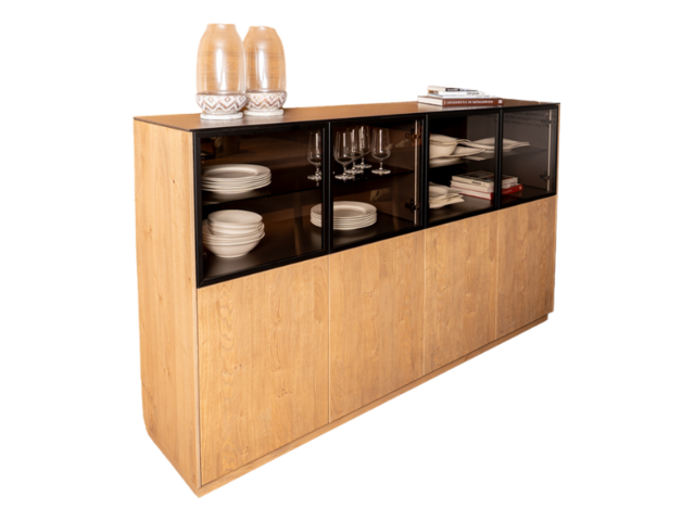 Anrei Wohnkombination RUUM braun 67874 1 Anrei Wohnkombination RUUM braun 67874 1