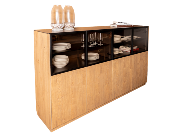 Anrei Wohnkombination RUUM braun 67874 1 Anrei Wohnkombination RUUM braun 67874 1