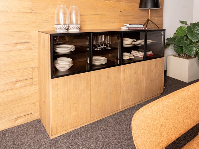 Anrei Wohnkombination RUUM braun 67874 2 Anrei Wohnkombination RUUM braun 67874 2