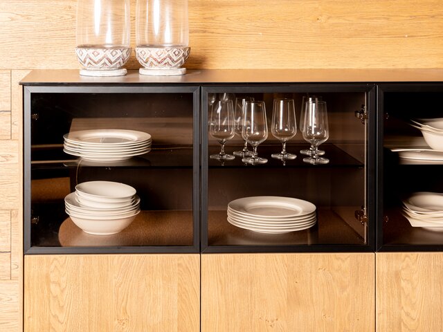 Anrei Wohnkombination RUUM braun 67874 4 Anrei Wohnkombination RUUM braun 67874 4