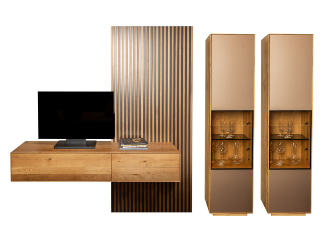 Anrei Wohnkombination PURO STYLE asteiche 74317 1