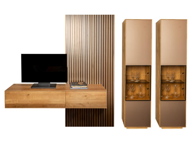 Anrei Wohnkombination PURO STYLE asteiche 74317 1