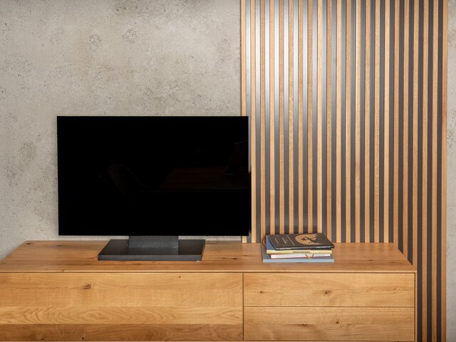 Anrei Wohnkombination PURO STYLE asteiche 74317 3