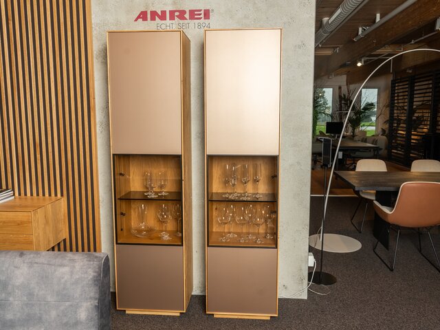 Anrei Wohnkombination PURO STYLE asteiche 74317 4