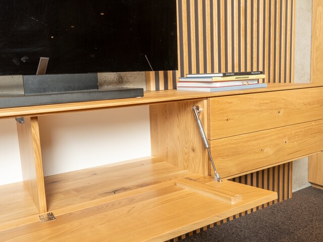 Anrei Wohnkombination PURO STYLE asteiche 74317 5