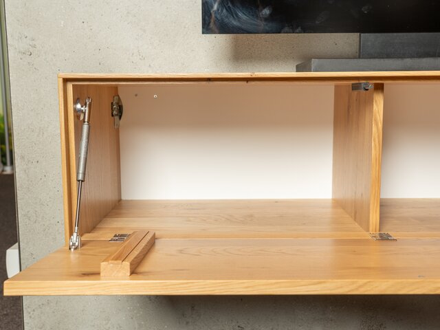 Anrei Wohnkombination PURO STYLE asteiche 74317 6