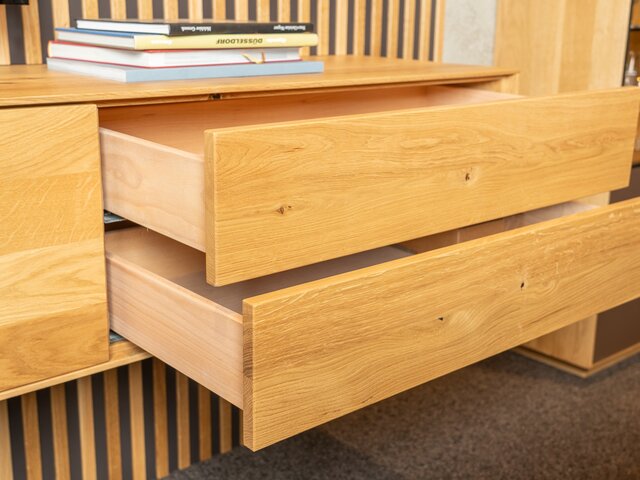 Anrei Wohnkombination PURO STYLE asteiche 74317 7