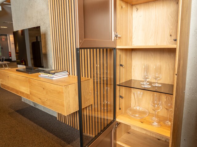 Anrei Wohnkombination PURO STYLE asteiche 74317 8