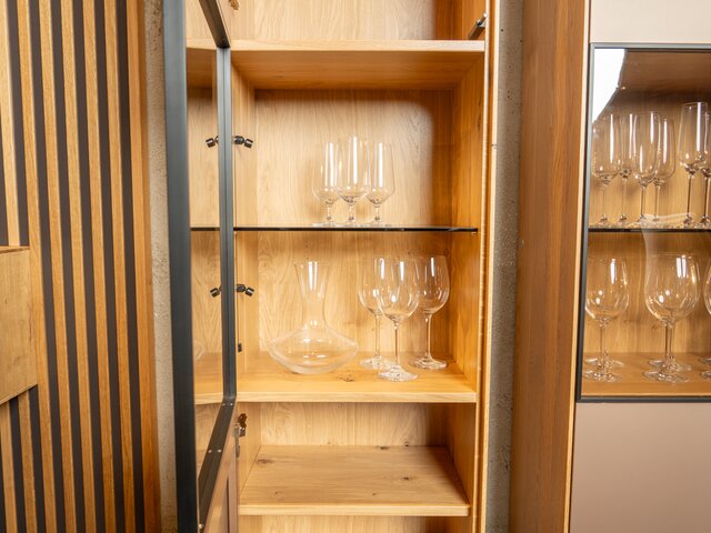 Anrei Wohnkombination PURO STYLE asteiche 74317 10