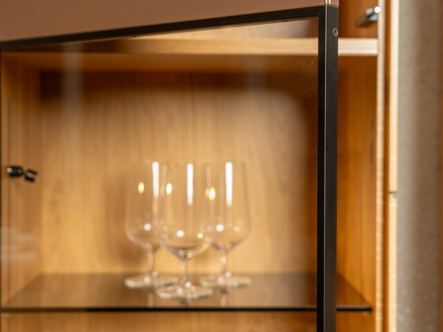 Anrei Wohnkombination PURO STYLE asteiche 74317 11