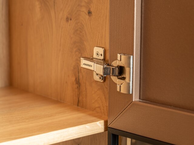 Anrei Wohnkombination PURO STYLE asteiche 74317 12