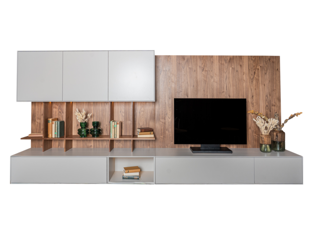 Anrei Wohnwand PURO astnuss 74819 1