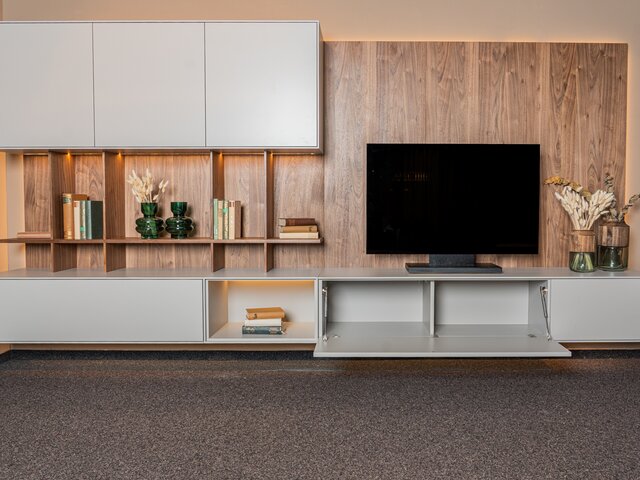 Anrei Wohnwand PURO astnuss 74819 3