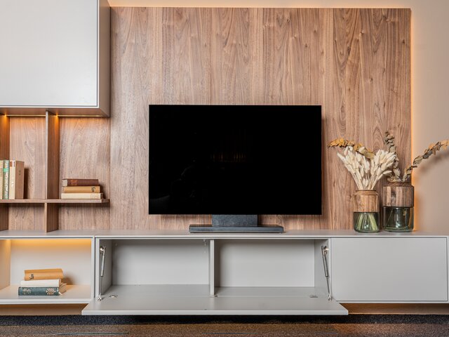 Anrei Wohnwand PURO astnuss 74819 4