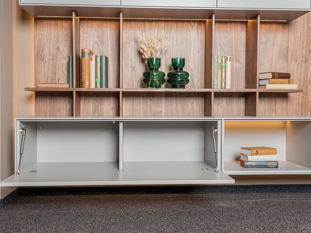 Anrei Wohnwand PURO astnuss 74819 5