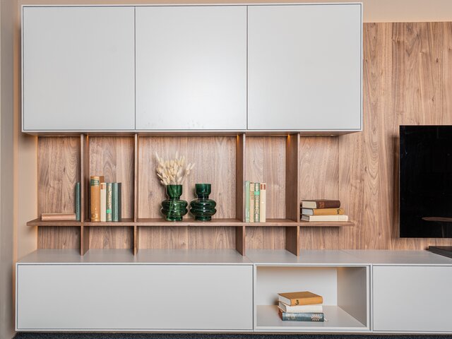 Anrei Wohnwand PURO astnuss 74819 6