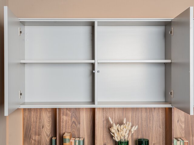 Anrei Wohnwand PURO astnuss 74819 7