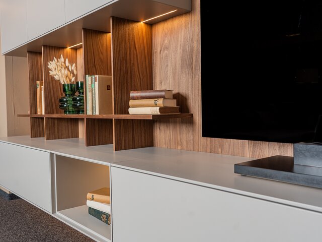 Anrei Wohnwand PURO astnuss 74819 8