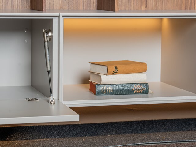 Anrei Wohnwand PURO astnuss 74819 9