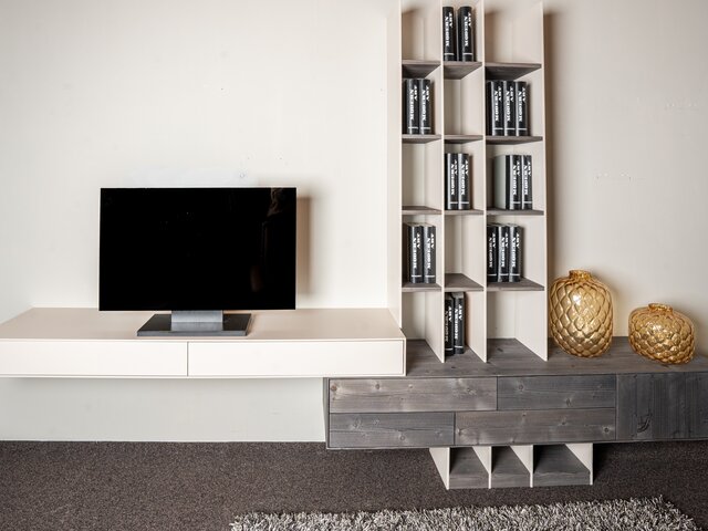 Anrei Wohnwand PURO PU24 Bergfichte 29958 1