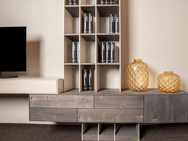 Anrei Wohnwand PURO PU24 Bergfichte 29958 4