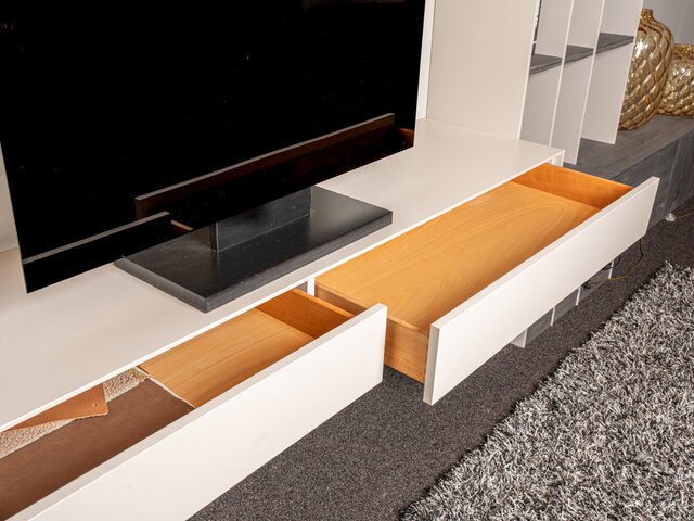 Anrei Wohnwand PURO PU24 Bergfichte 29958 5