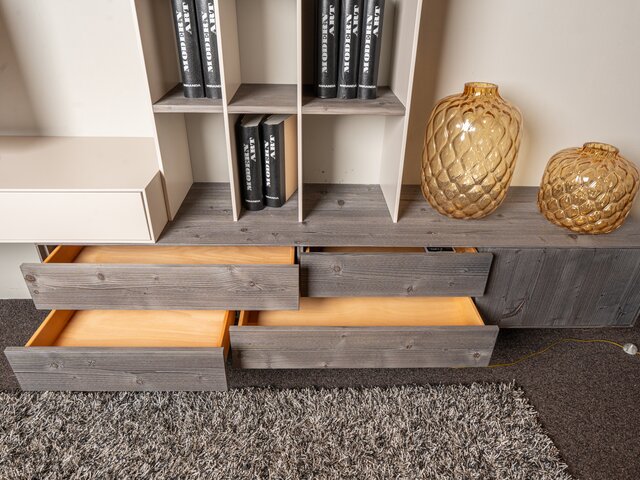 Anrei Wohnwand PURO PU24 Bergfichte 29958 6