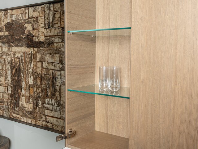 Forcher Wohnwand NUOVO Eiche stone 60081 2