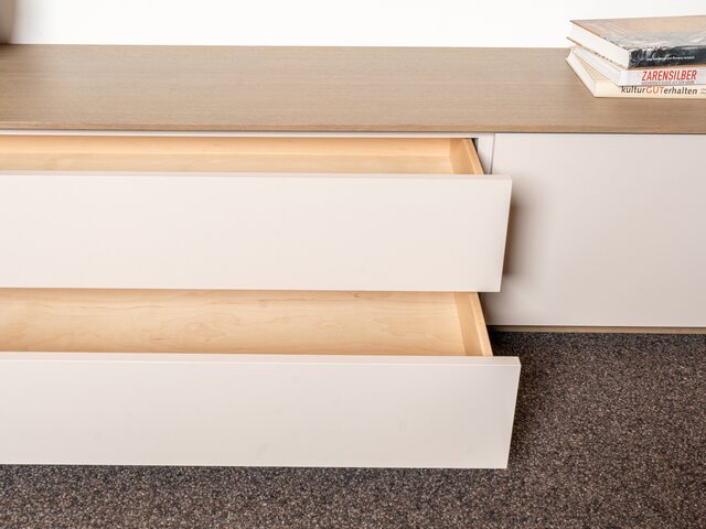 Forcher Wohnwand NUOVO Eiche stone 60081 3