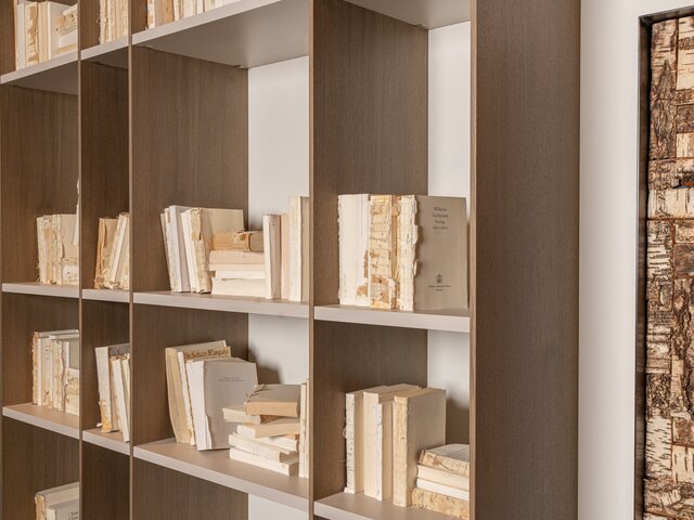 Forcher Wohnwand NUOVO Eiche stone 60081 5