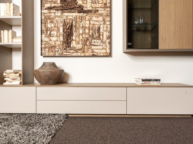 Forcher Wohnwand NUOVO Eiche stone 60081 6