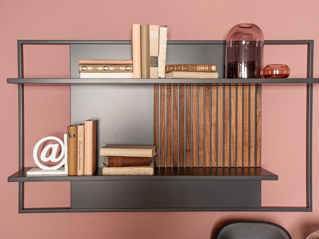 Die Hausmarke Wohnkombination LIGHT LINE 7 Schiefer 76722 5