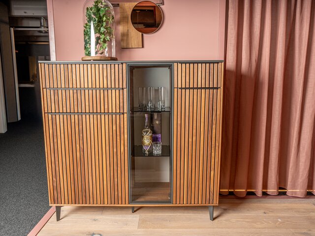 Die Hausmarke Wohnkombination LIGHT LINE 7 Schiefer 76722 6