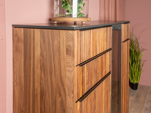 Die Hausmarke Wohnkombination LIGHT LINE 7 Schiefer 76722 8