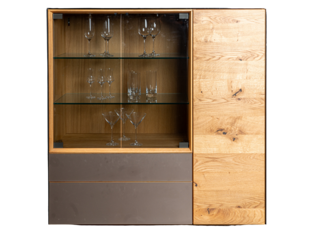 Team 7 Highboard CUBUS PURE Wildeiche 59833 1