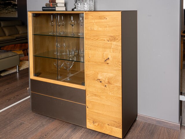 Team 7 Highboard CUBUS PURE Wildeiche 59833 3