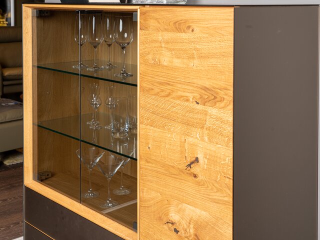 Team 7 Highboard CUBUS PURE Wildeiche 59833 4