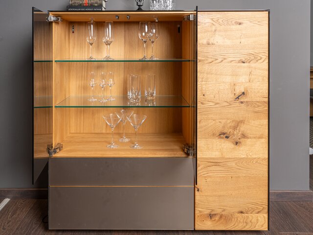 Team 7 Highboard CUBUS PURE Wildeiche 59833 5