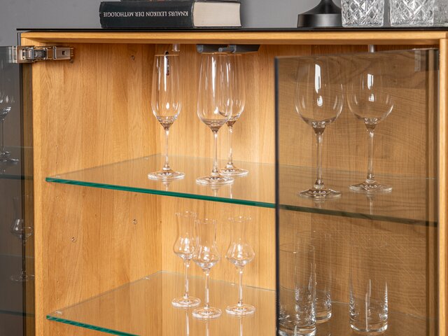 Team 7 Highboard CUBUS PURE Wildeiche 59833 7