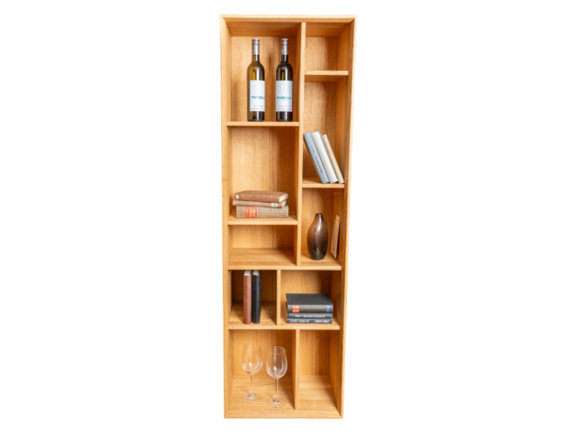 Team 7 Wandregal CUBUS 01 Eiche 70540 1